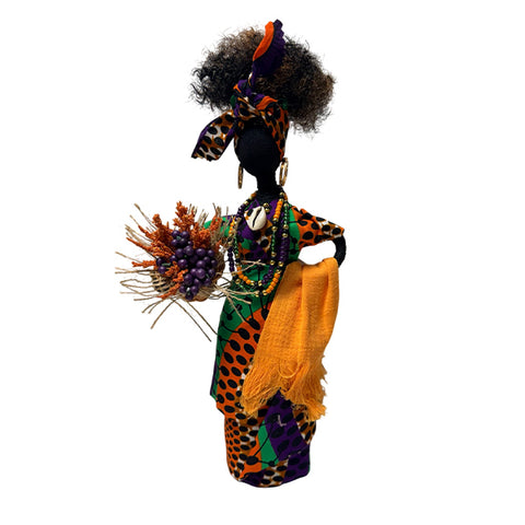 Annie's Girls Black Dolls