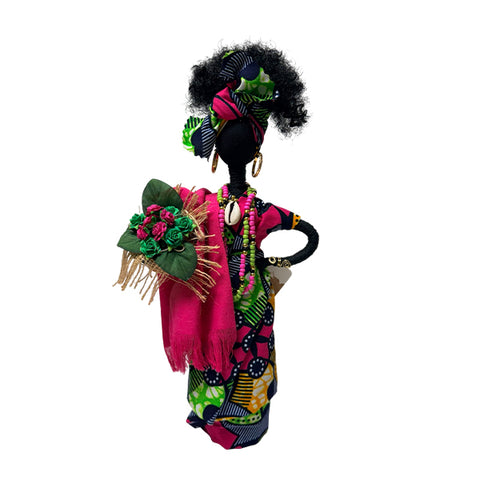 Annie's Girls Black Dolls