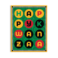 Happy Kwanzaa Notecard