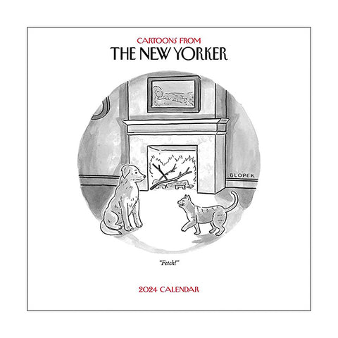 Cartoons from The New Yorker 2024 Wall Calendar