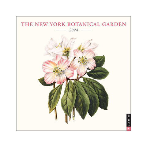 New York Botanical Garden 2024 Wall Calendar