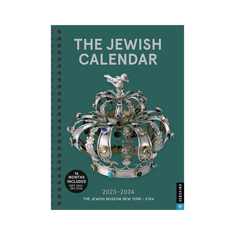 The Jewish Calendar 2024 Planner