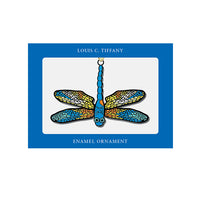 Louis C. Tiffany Dragonfly Enamel Ornament