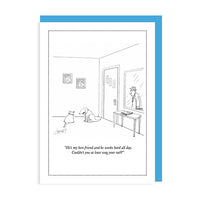 Wag Your Tail Notecard