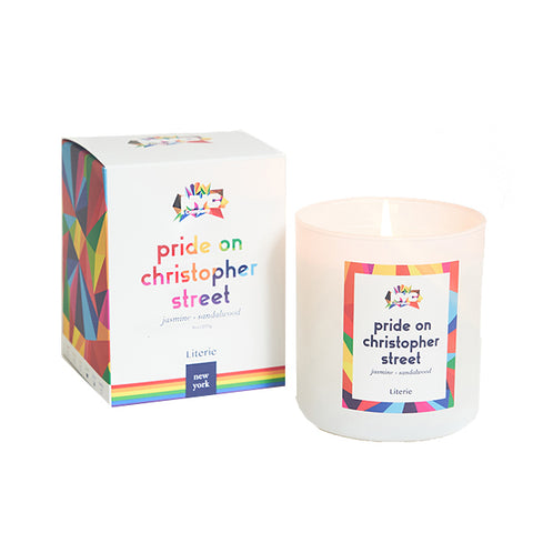 Pride on Christopher Street Candle