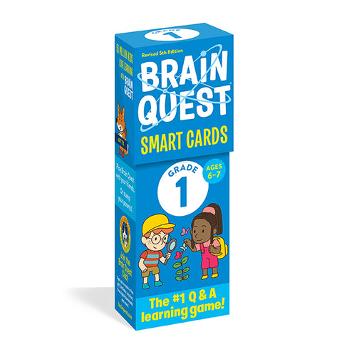 Brain Quest 1: Ages 6-7 5th Edition