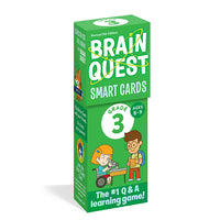 Brain Quest 3: Ages 8-9 5th Edition
