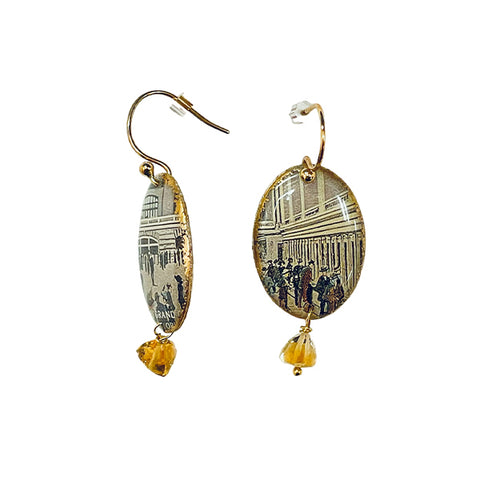 Victoria Dangle Earrings by Folkloric