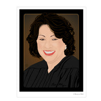 Sonia Sotomayor Notecard
