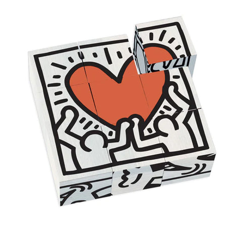 Keith Haring 9 Cube Set