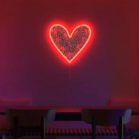 Keith Haring Dance Love Neon Light