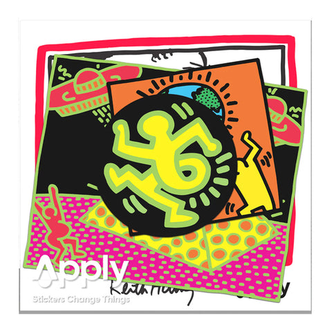 Keith Haring Sticker Pack #3