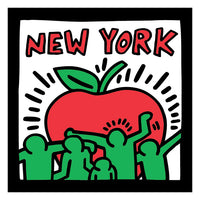 Keith Haring New York Sticker