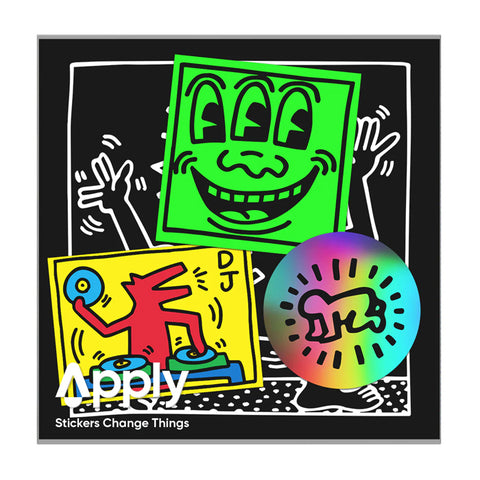 Keith Haring Pop Shop Stickers