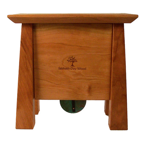 Prairie Mantel Clock in Walnut and Quarter-sawn White Oak