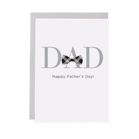 Father's Day Bow Tie Notecard