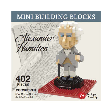 Alexander Hamilton Mini Building Blocks