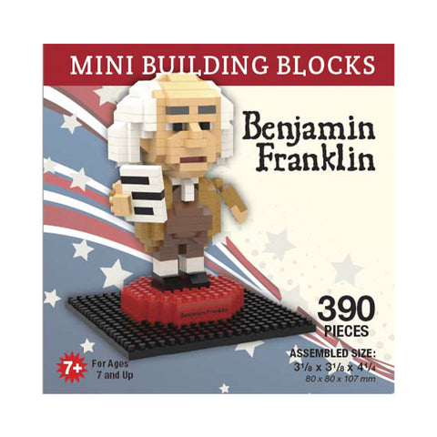 Ben Franklin Mini Building Blocks