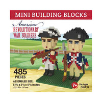 American Revolution Mini Building Blocks