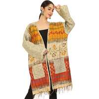 Kantha Silk Coat
