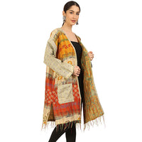 Kantha Silk Coat