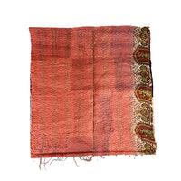 Kantha Print Silk Scarf
