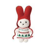 Miffy Christmas Doll with Hat
