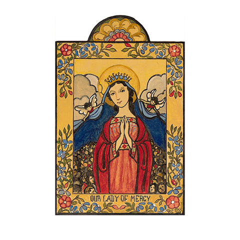 Our Lady of Mercy Retablo