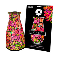 Louis C. Tiffany Pink Peony Vase