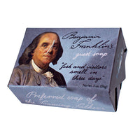 Franklin Guest Soap