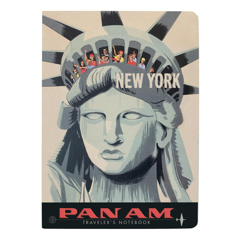 Pan Am New York Notebook