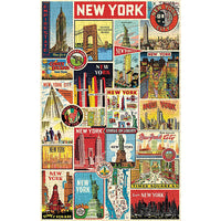 New York City Collage 500-Piece Puzzle