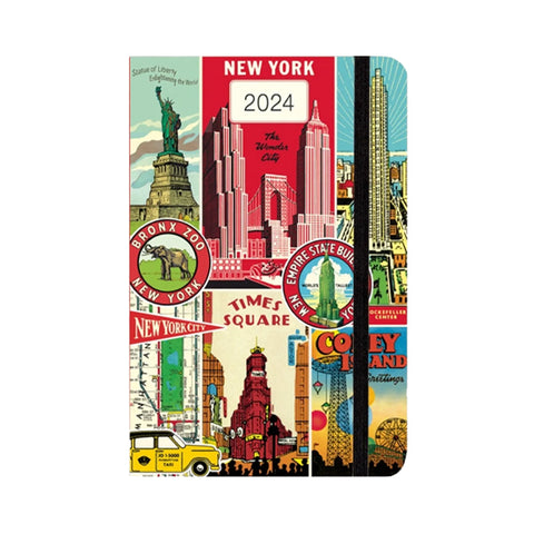 New York 2024 Weekly Planner