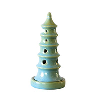 Pagoda Incense Candle Stand