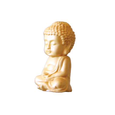 Buddha Miniature Wooden Statue