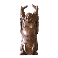 Hotei Wooden Statue