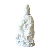 Guanyin Porcelain Statue