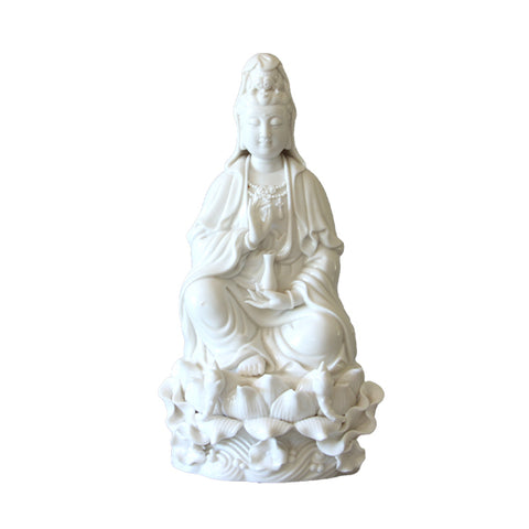 Guanyin Porcelain Statue