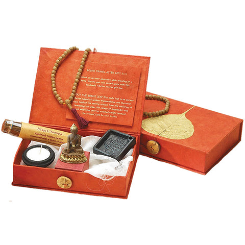 Gold Bodhi Travel Box