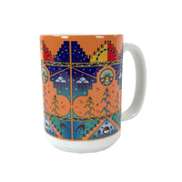 Toya Orange Pueblo Prayer Mug