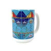 Toya Turquoise Pueblo Prayer Mug