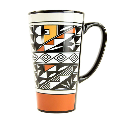 Acoma Pueblo Pottery Mug