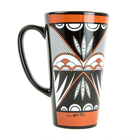 Isleta Pueblo Pottery Mug