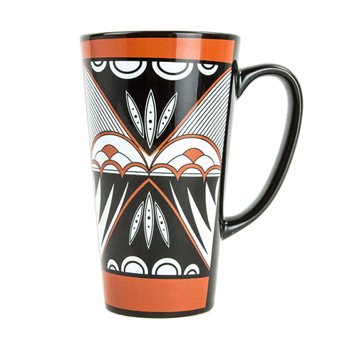 Isleta Pueblo Pottery Mug