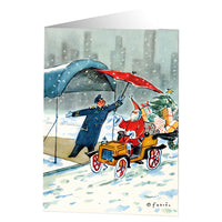 Oscar Fabres Assorted Christmas Boxed Notecards