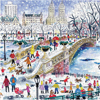 Bow Bridge in Central Park 500-Piece Puzzle