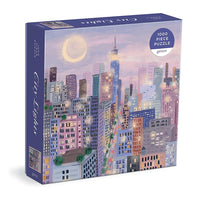 City Lights 1000-Piece Puzzle
