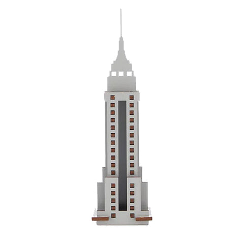 Empire State Building Wooden Kit Set