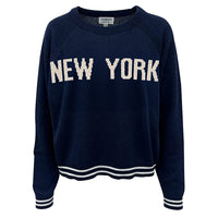 New York Raglan Stripe Sweater