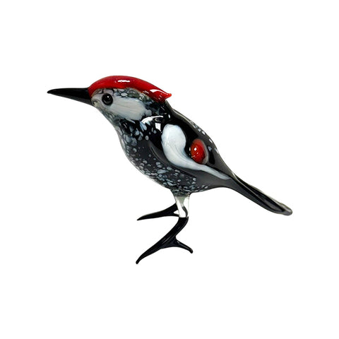 Woodpecker Glass Bird